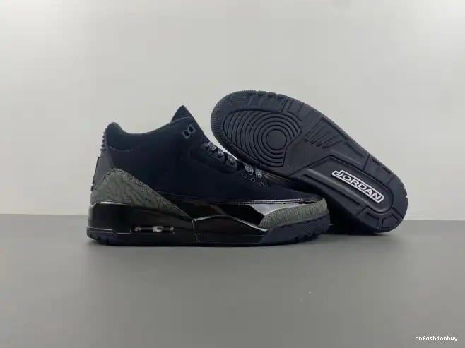 Retro CK9246-168 Black Air 3 Jordan Cat 0615